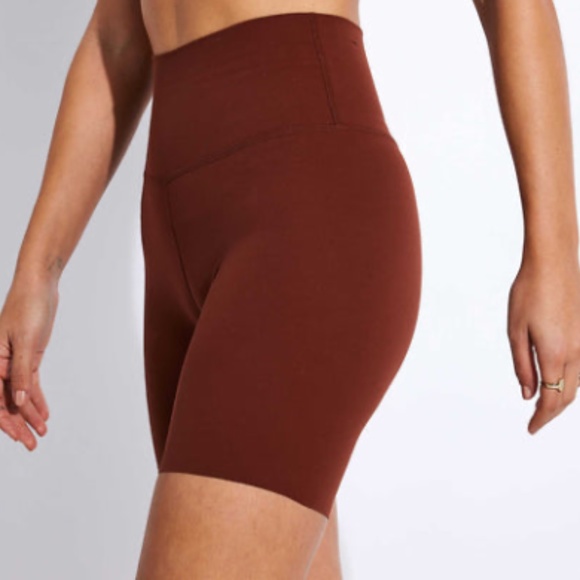 Nike Yoga Luxe 7” Tight Shorts - Picture 7 of 8